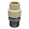 Apollo 1/2 in. x 1/2 in. CPVC CTS Slip Stainless Steel MPT Adapter CPVCMA12 - alternate 3